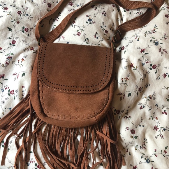 Fringe cross body bag - Picture 3 of 3